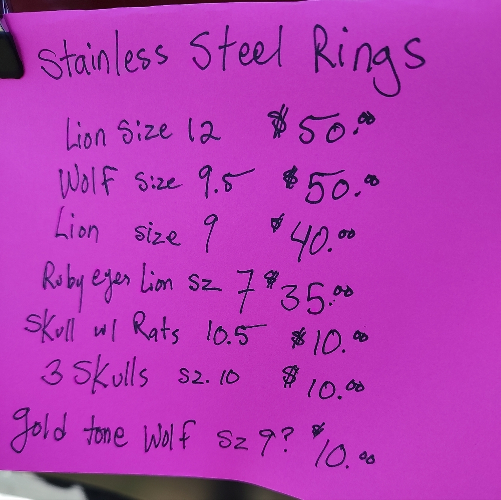 Mens Rings 10.5 - Picture 5 of 5